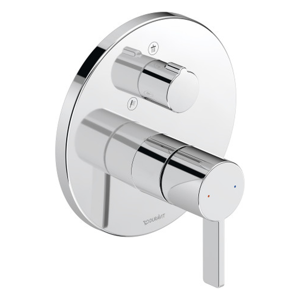 Duravit | D-Neo | DE4210012010 | Bath Shower Mixer | ChromeDuravit | D-Neo | DE4210012010 | Bath Shower Mixer | Chrome