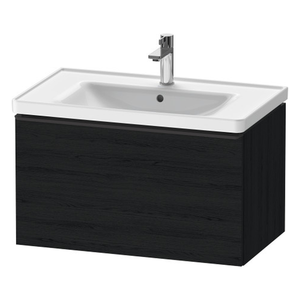 Duravit | D-Neo | DE42550BD160000 | Vanity Unit | Black Oak
