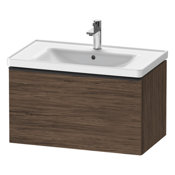 Duravit | D-Neo | DE42550BD210000 | Vanity Unit | Dark Walnut