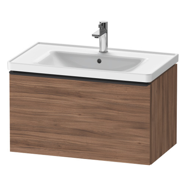 Duravit | D-Neo | DE42550BD790000 | Vanity Unit | Natural Walnut