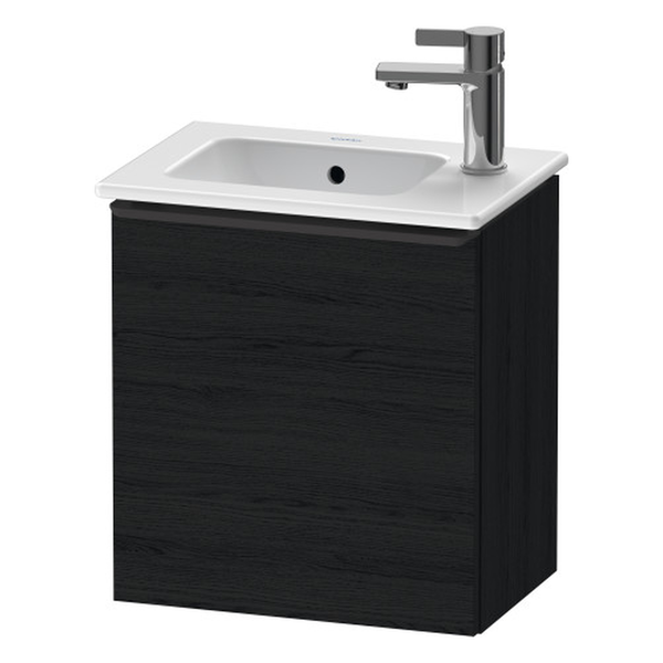 Duravit | D-Neo | DE4259RBD160000 | Vanity Unit | Black Oak