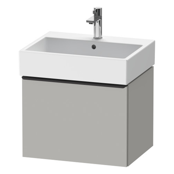Duravit | D-Neo | DE42710BD070000 | Vanity Unit | Matt Concrete Grey
