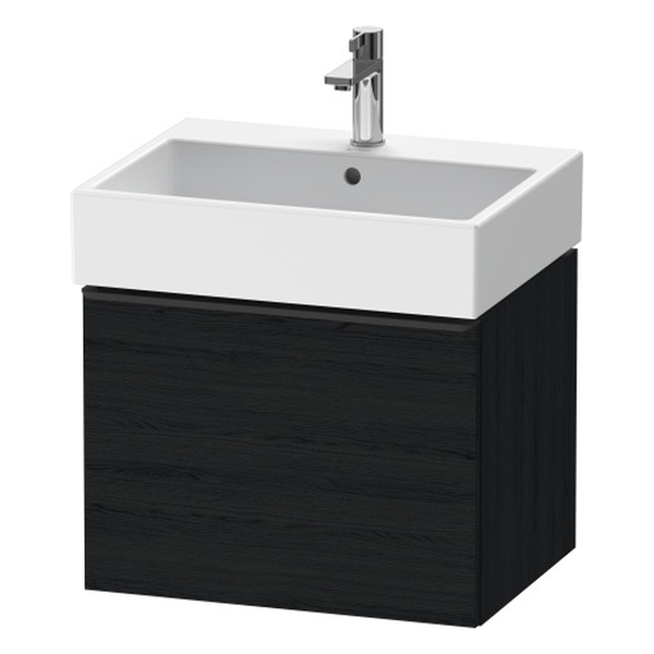 Duravit | D-Neo | DE42710BD160000 | Vanity Unit | Black Oak