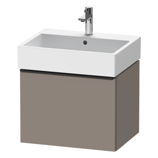 Duravit | D-Neo | DE42710BD430000 | Vanity Unit | Matt Basalt