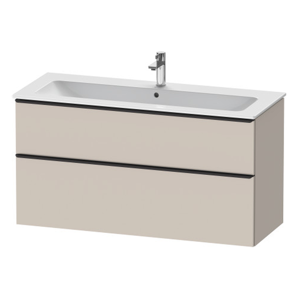 Duravit | D-Neo | DE43640BD910000 | Vanity Unit | Taupe