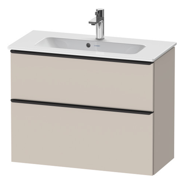 Duravit | D-Neo | DE43690BD910000 | Vanity Unit | Taupe