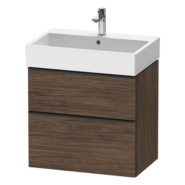 Duravit | D-Neo | DE43720BD210000 | Vanity Unit | Dark Walnut