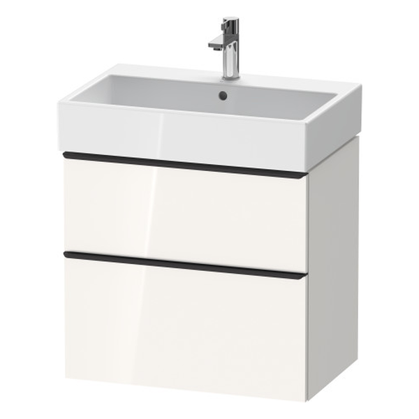 Duravit | D-Neo | DE43720BD220000 | Vanity Unit | Gloss White Duravit | D-Neo | DE43720BD220000 | Vanity Unit | Gloss White