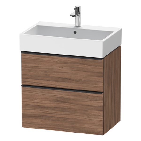 Duravit | D-Neo | DE43720BD790000 | Vanity Unit | Natural Walnut