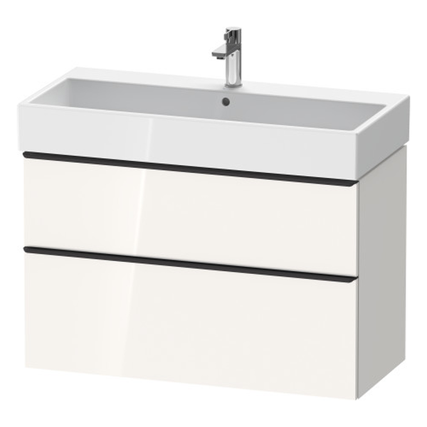 Duravit | D-Neo | DE43740BD220000 | Vanity Unit | Gloss White