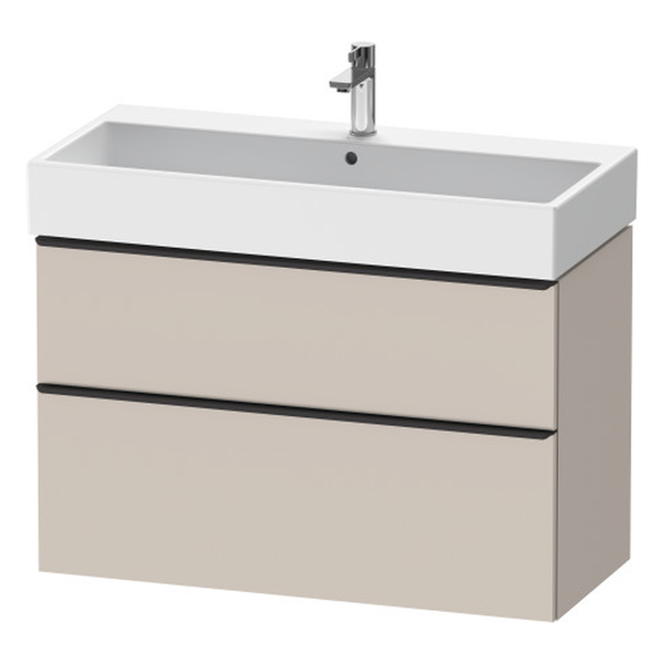 Duravit | D-Neo | DE43740BD910000 | Vanity Unit | Taupe