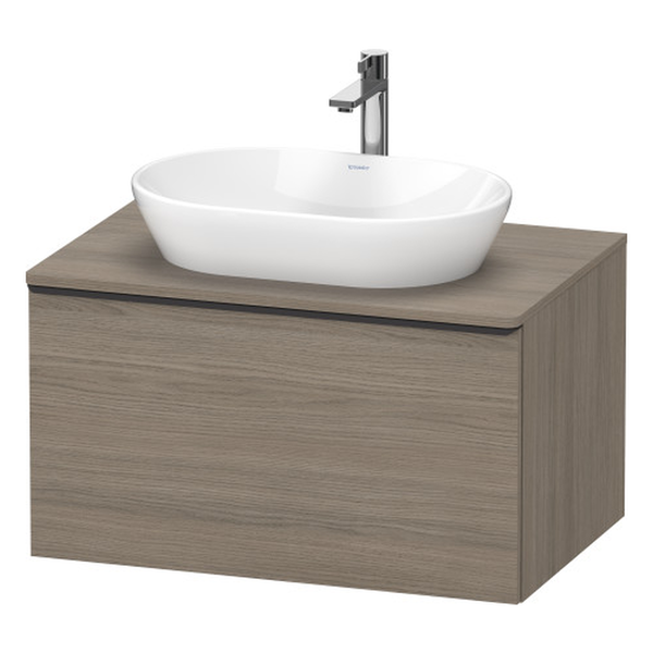 Duravit | D-Neo | DE49470BD350000 | Vanity Unit | Oak Terra - Bathroom ...