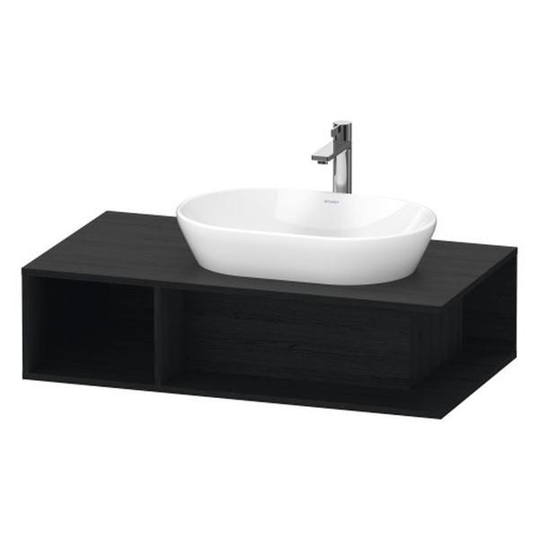 Duravit | D-Neo | DE495901616 | Vanity Unit | Black Oak