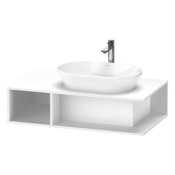 Duravit D-Neo DE495901818 1000x260 1 Shelf Vanity Unit Matt White