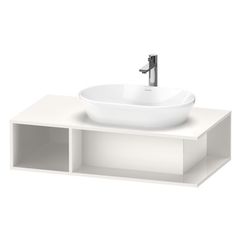 Duravit D-Neo DE495902222 1000x260 1 Shelf Vanity Unit Gloss White