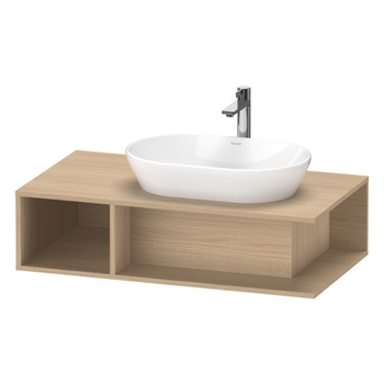Duravit D-Neo DE495903030 1000x260 1 Shelf Vanity Unit Natural Oak