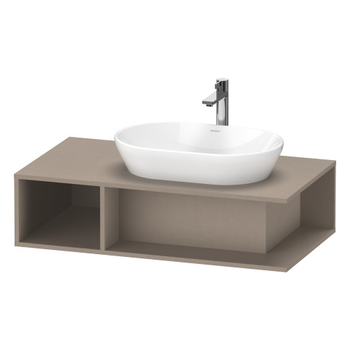 Duravit D-Neo DE495907575 1000x260 1 Shelf Vanity Unit Linen