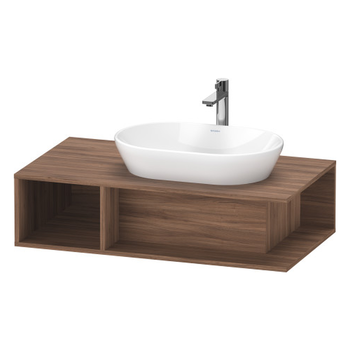 Duravit D-Neo DE495907979 1000x260 1 Shelf Vanity Unit Natural Walnut