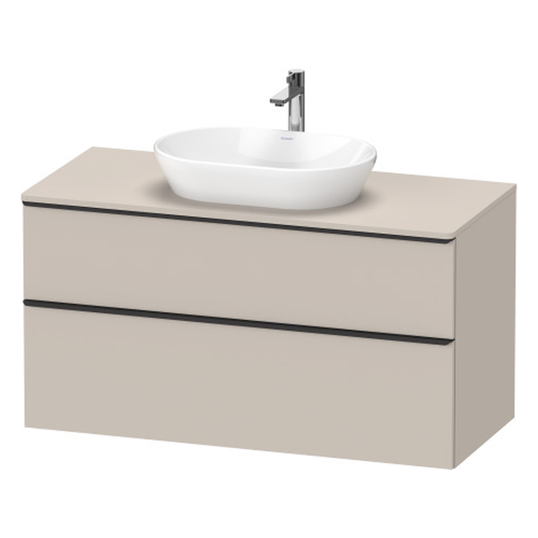Duravit | D-Neo | DE49690BD910000 | Vanity Unit | Taupe