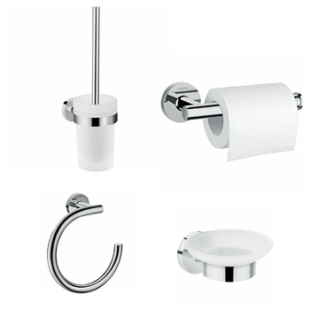 hansgrohe Logis 88100982 Cloakroom Pack Chrome