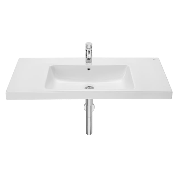 Roca | The Gap | A3270MA000 | 1000x460 Wall Mounted Basin |  White