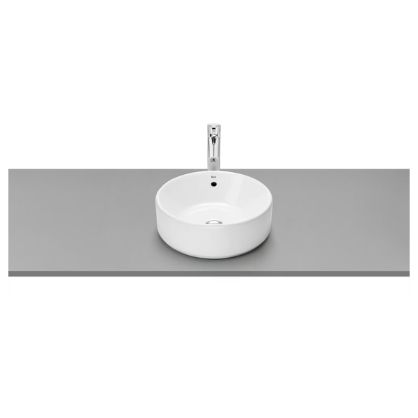 Roca | The Gap | A3270MJ000 | 390x390 Countertop Basin |  White