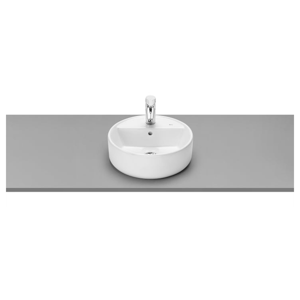 Roca | The Gap | A3270MK000 | 400x400 Countertop Basin |  White