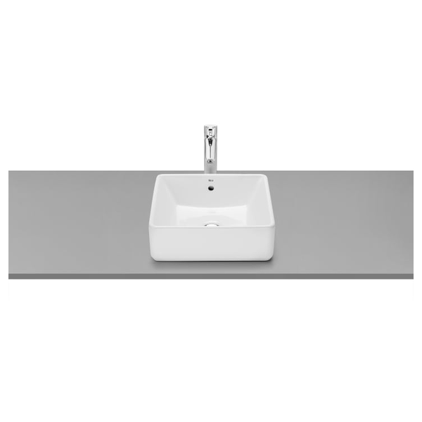 Roca | The Gap | A3270ML000 | 390x370 Countertop Basin |  White