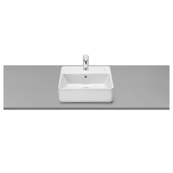 Roca | The Gap | A3270MM000 | 420x390 Countertop Basin |  White