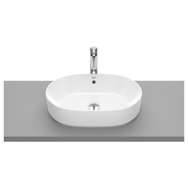Roca | The Gap | A3270Y1000 | 550x390 Countertop Basin |  White