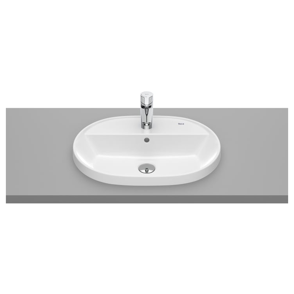Roca | The Gap | A3270Y6000 | 550x400 Inset Basin |  White