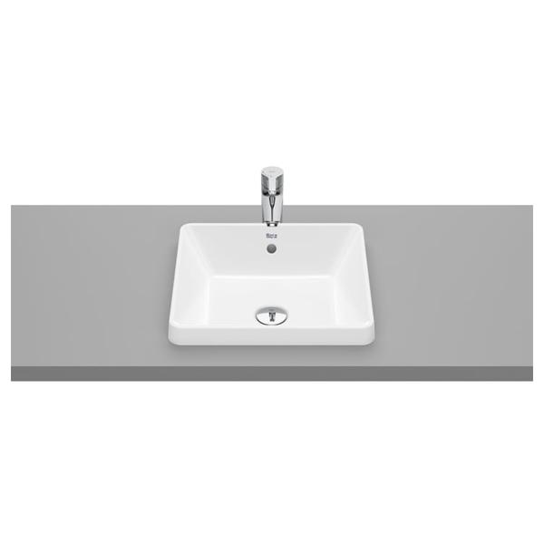 Roca | The Gap | A3270Y7000 | 390x370 Inset Basin |  White