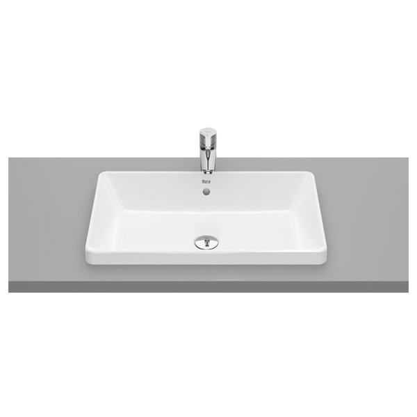Roca | The Gap | A3270Y8000 | 600x370 Inset Basin |  White