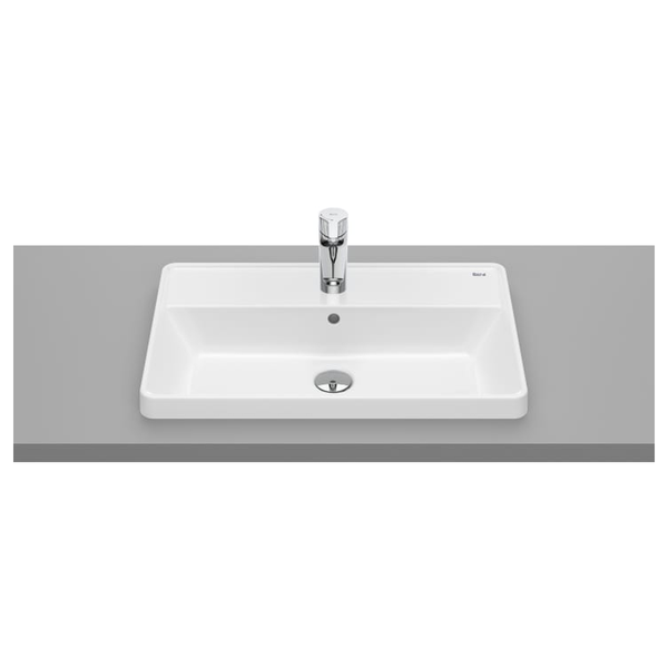Roca | The Gap | A3270YA000 | 600x390 Inset Basin |  White