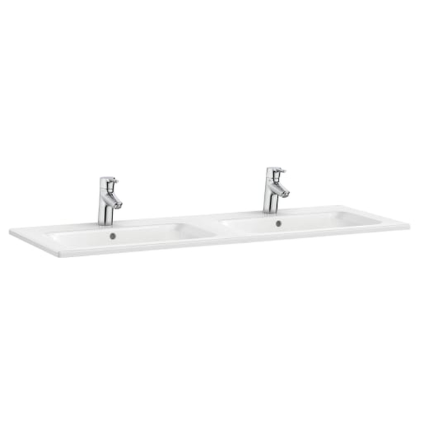 Roca | The Gap | A3279A0000 | 1190x460 Wall Mounted Basin |  White