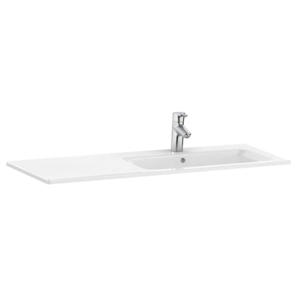 Roca | The Gap | A3279A2000 | 1005x460 Wall Mounted Basin |  White