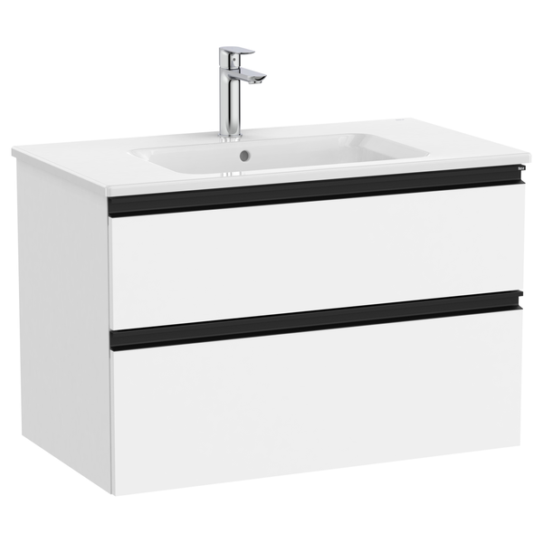 Roca | The Gap | A3279A4000 | 805x460 Inset Basin |  White