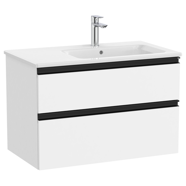 Roca | The Gap | A3279A5000 | 805x460 Inset Basin |  White | Complete