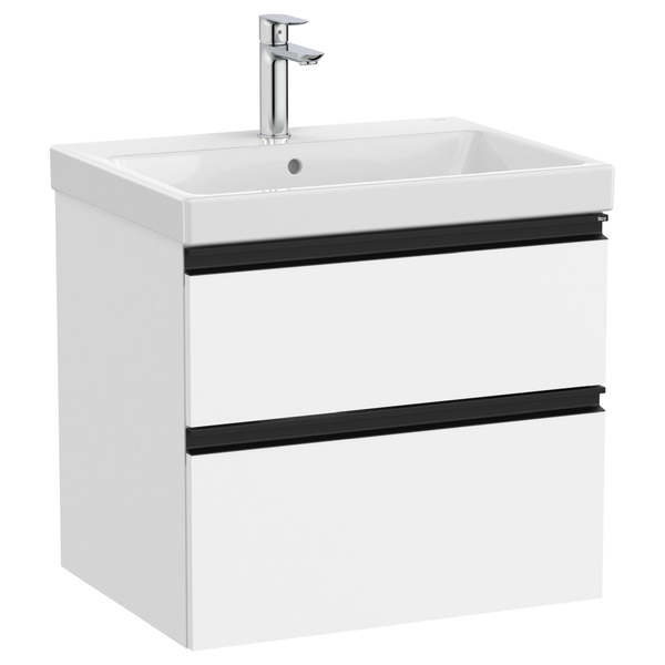 Roca | The Gap | A857397509 | Vanity Unit | Matt White