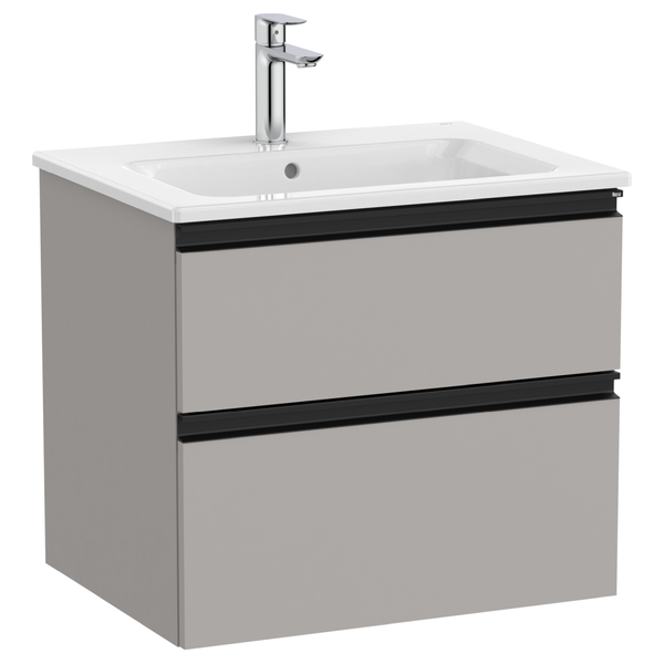 Roca | The Gap | A857397547 | Vanity Unit | Matt Grey
