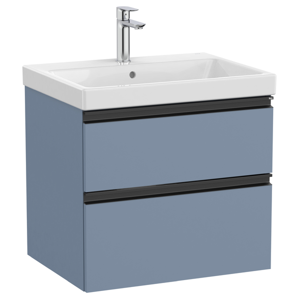 Roca | The Gap | A857397548 | Vanity Unit | Matt Blue