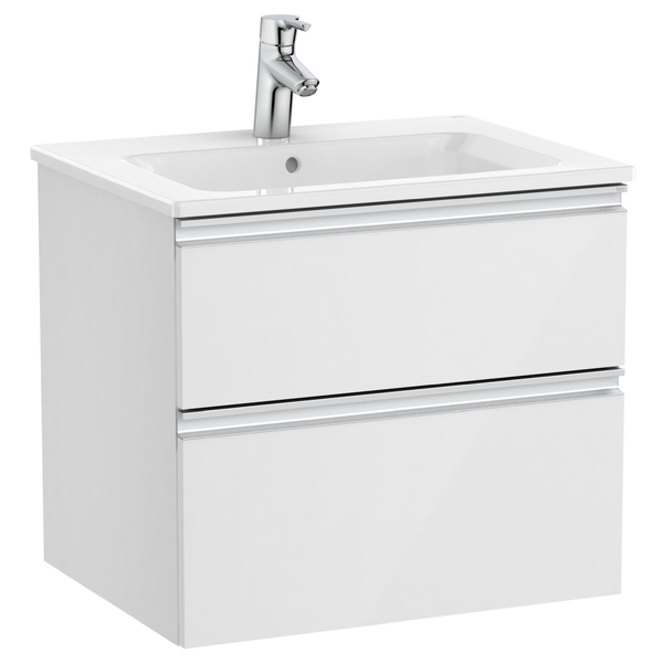 Roca | The Gap | A857397806 | Vanity Unit | Gloss White