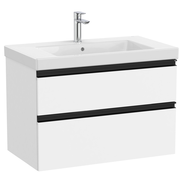 Roca | The Gap | A857399509 | Vanity Unit | Matt White