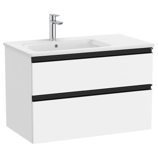 Roca | The Gap | A857400509 | Vanity Unit | Matt White