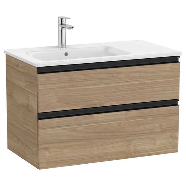 Roca | The Gap | A857400517 | Vanity Unit | Walnut