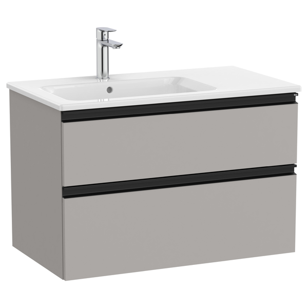 Roca | The Gap | A857400547 | Vanity Unit | Matt Grey