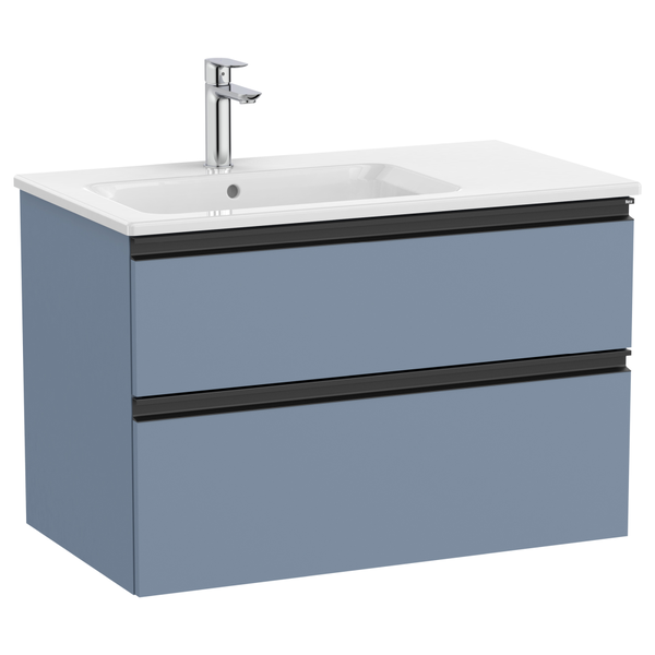 Roca | The Gap | A857400548 | Vanity Unit | Matt Blue