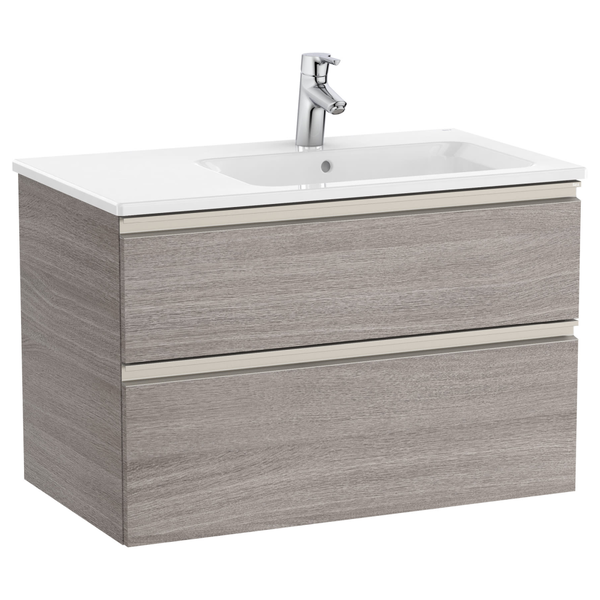 Roca | The Gap | A857401402 | Vanity Unit | City Oak