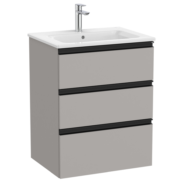 Roca | The Gap | A857404547 | Vanity Unit | Matt Grey