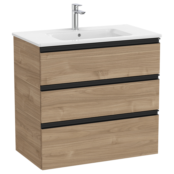 Roca | The Gap | A857406517 | Vanity Unit | Walnut